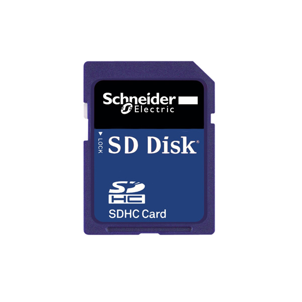 BMXRMS004GPF New Modicon SD Flash Memory Card